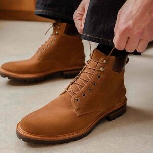 Brand New Bobbie’s Suede Brown Boots in Size 10